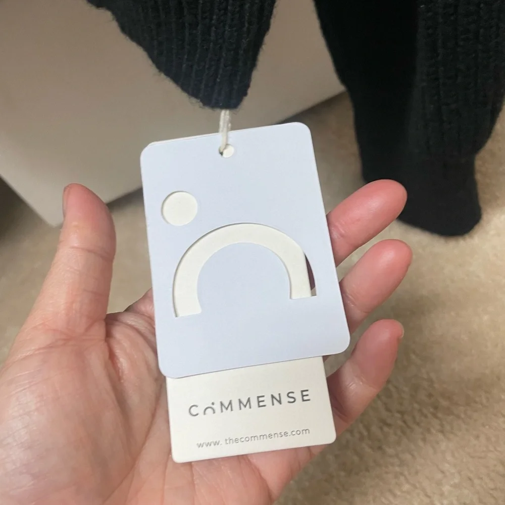 NWT Commense Keep Me Close Cutout Sweater - Picture 6 of 6